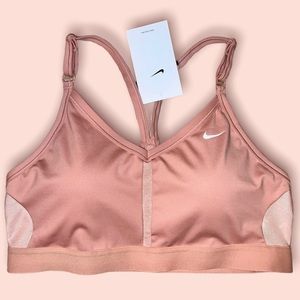 🏷NWT Nike Dri-FIT Indy
Women's Light-Support Padded V-Neck Sports Bra